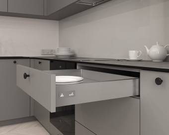 Выдвижной механизм Hettich InnoTech Atira