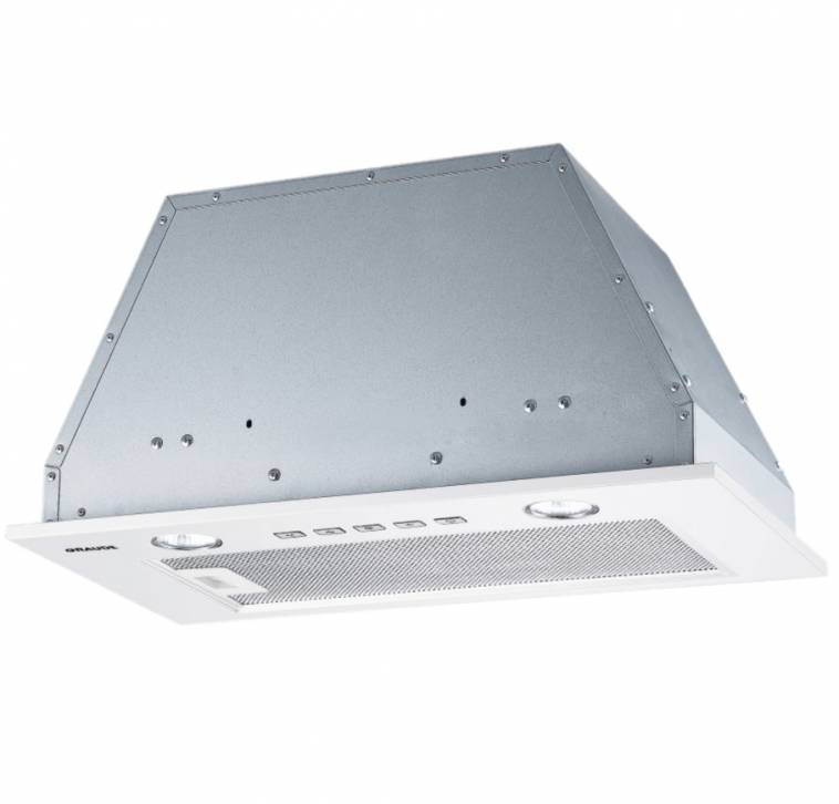 ВСТРАИВАЕМАЯ ВЫТЯЖКА GRAUDE LB 52.0 W
